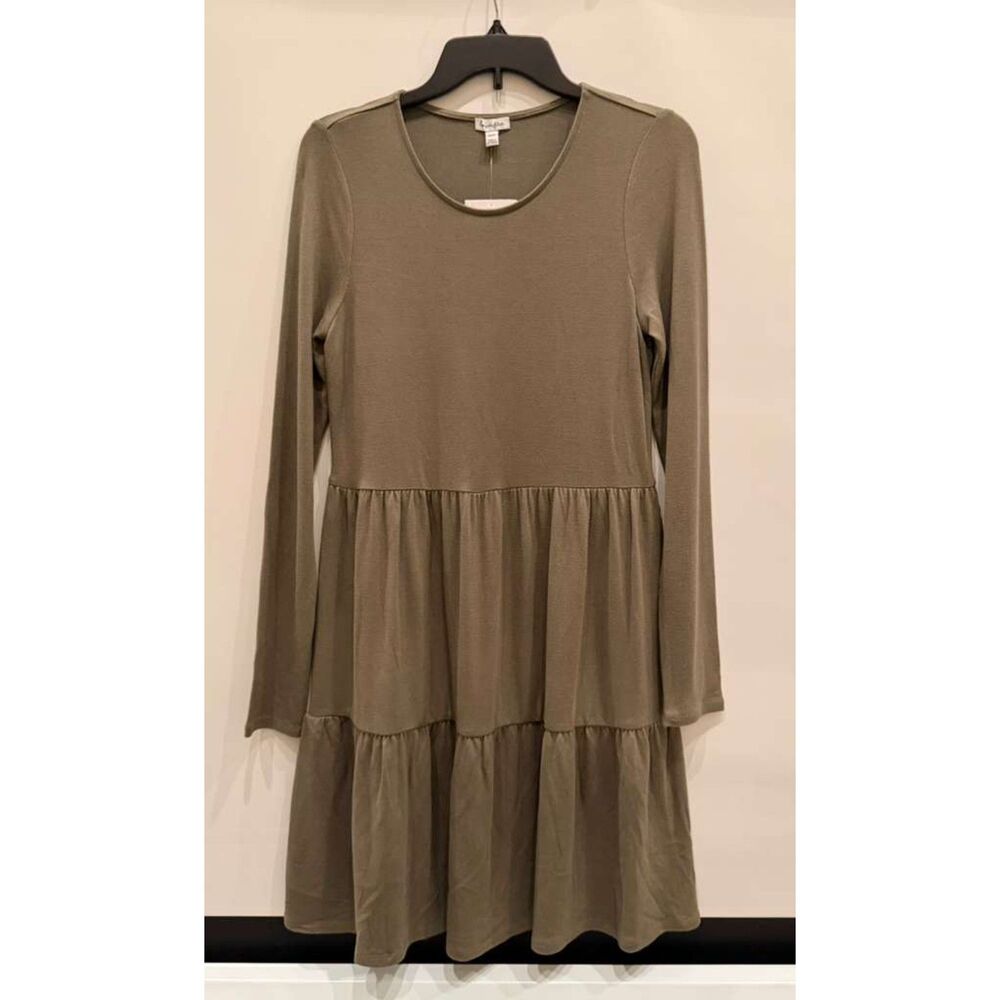 Babydoll Long Sleeve Dress - New with tags! - Picture 1 of 2